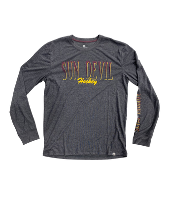 ASU Hockey Colosseum Frank Long Sleeve Shirt