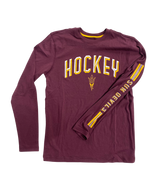 ASU Hockey Colosseum Neb Long Sleeve Shirt