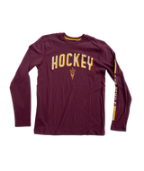ASU Hockey Colosseum Neb Long Sleeve Shirt