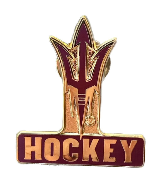 ASU Hockey Fork Collector Pin