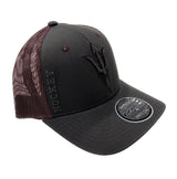 ASU Hockey Big Rig Snapback Hat