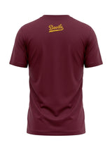 ASU Hockey Colosseum Youth Maroon Sparky Shirt