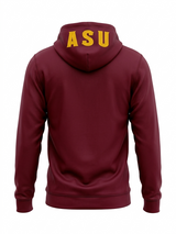ASU Hockey Colosseum Maroon Hoodie