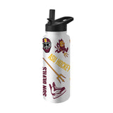 ASU Hockey Logo Brands 34oz Quencher Bottle