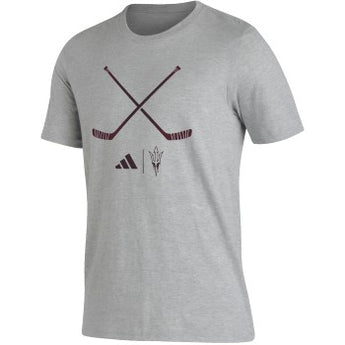 ASU Hockey Gray Pregame Shirt