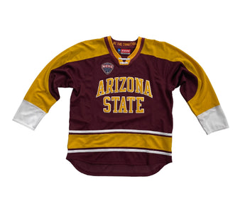 ASU Hockey CCM Reverse Retro Jersey