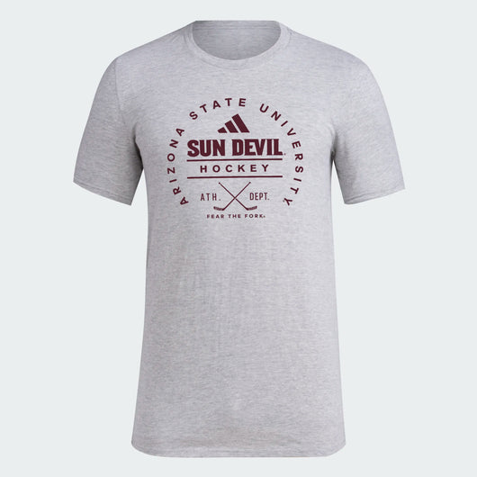 ASU Hockey Gray Pregame Shirt