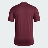 ASU Hockey Maroon Pregame Shirt
