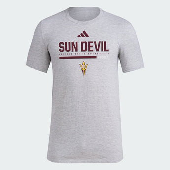 ASU Hockey Gray Pregame Shirt