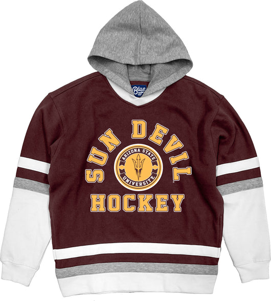 ASU Hockey Fleece Hoodie