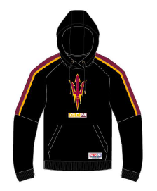 ASU Hockey CCM Black Fleece Pullover Hoodie