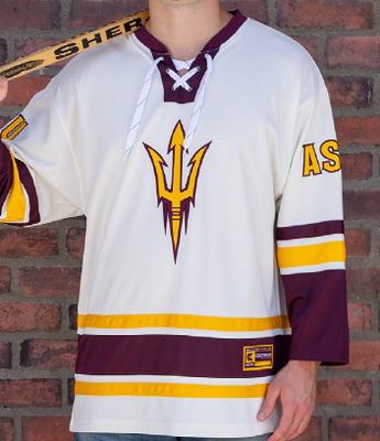 ASU Hockey Colosseum Jersey