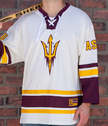ASU Hockey Colosseum Jersey