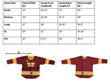 ASU Hockey CCM Away Jersey