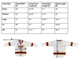 ASU Hockey CCM Home Jersey