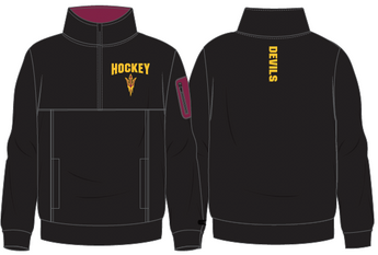 ASU Hockey Colosseum 1/2 Zip