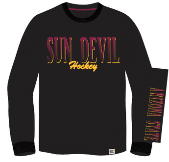 ASU Hockey Colosseum Frank Long Sleeve Shirt