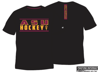 ASU Hockey Colosseum Shirt