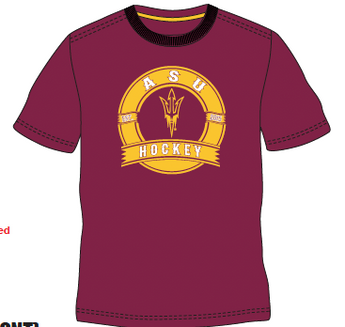 ASU Hockey Colosseum Frank Shirt