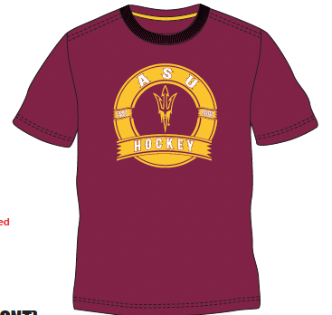 ASU Hockey Colosseum Frank Shirt