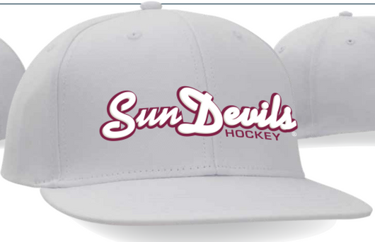 ASU Hockey Fox Hat
