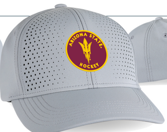 ASU Hockey Airflow Hat