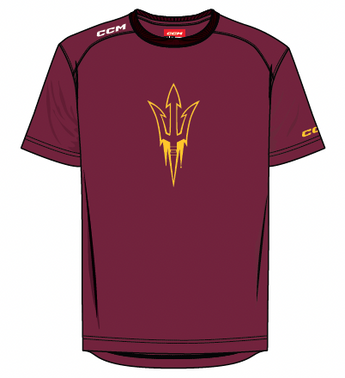 ASU Hockey CCM Maroon Shirt