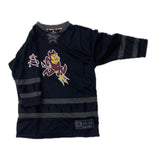 ASU Hockey Youth Black Colosseum Jersey