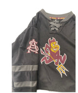 ASU Hockey Youth Black Colosseum Jersey