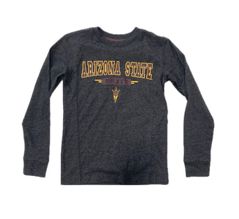 ASU Hockey Youth Starfighter Long Sleeve Shirt