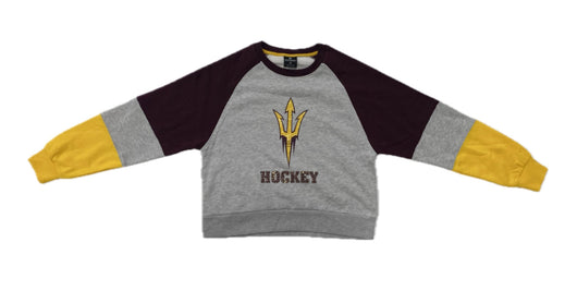 ASU Hockey Womens Scoop Crewneck