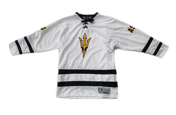 ASU Hockey White Colosseum Jersey