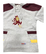 ASU Hockey CCM Grey Jersey Hoodie