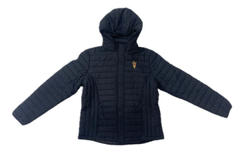 ASU Hockey Womens Puffer Jacket