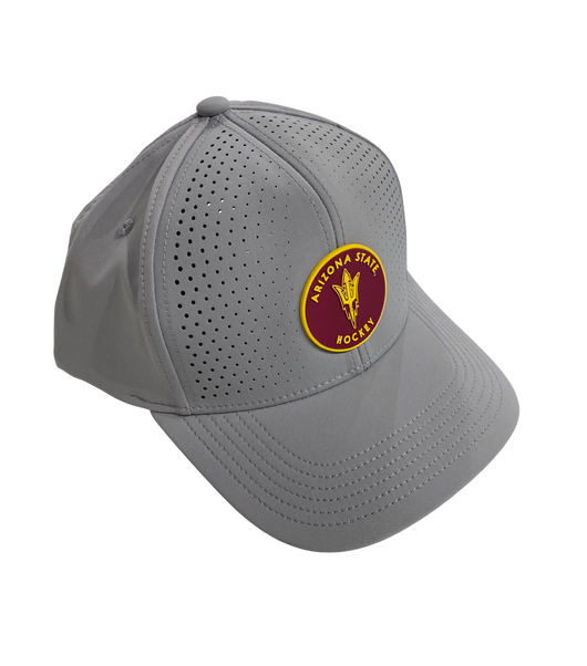 ASU Hockey Airflow Hat