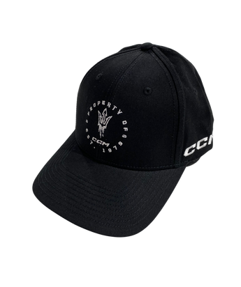 ASU Hockey CCM Black Structured Hat