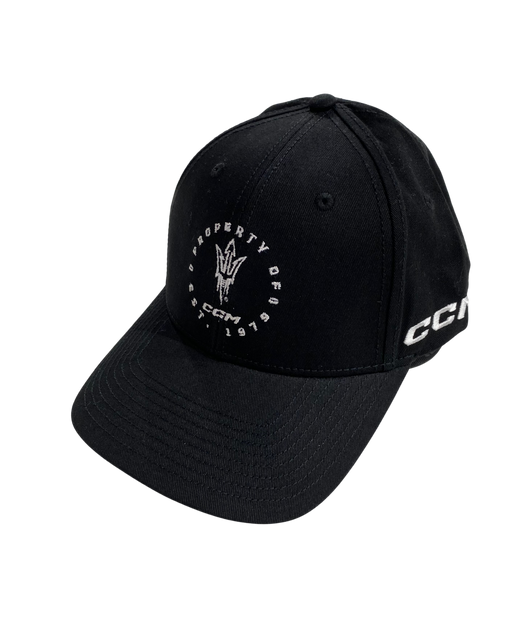 ASU Hockey CCM Black Structured Hat