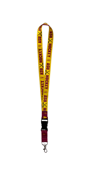 ASU Hockey Lanyard