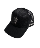 ASU Hockey CCM Black Meshback Trucker Hat