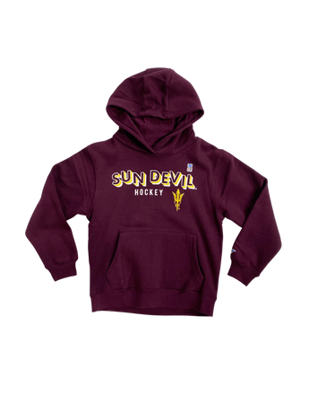 ASU Hockey Blue84 Youth Hoodie