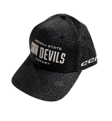 ASU Hockey CCM Black Structured Hat