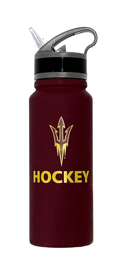 ASU Hockey 25oz Single Wall Flip Top Bottle