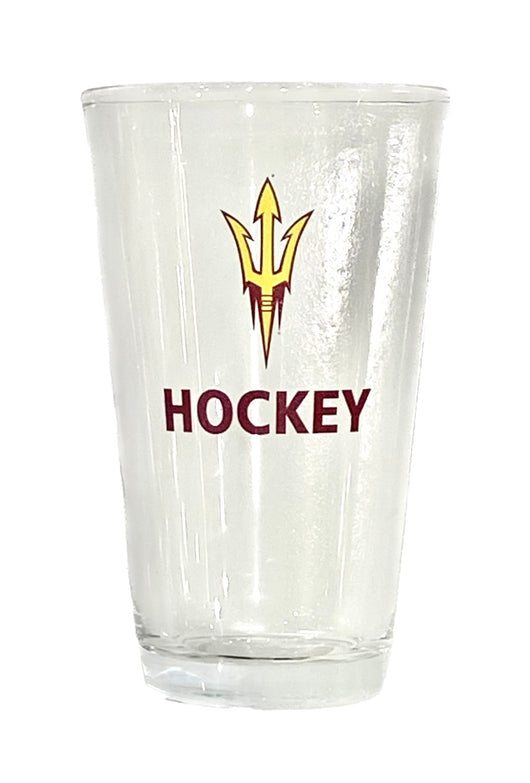 ASU Hockey 16oz Pint Glass
