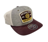 ASU Hockey Zephyr Switchback Snapback Hat
