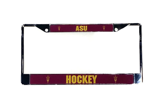 ASU Hockey License Plate Frame