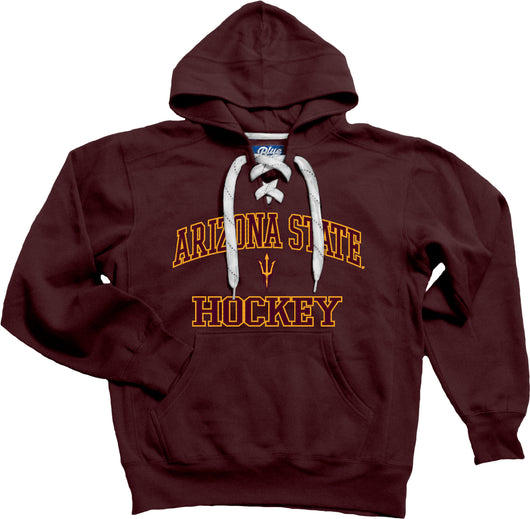 ASU Hockey Maroon Hoodie